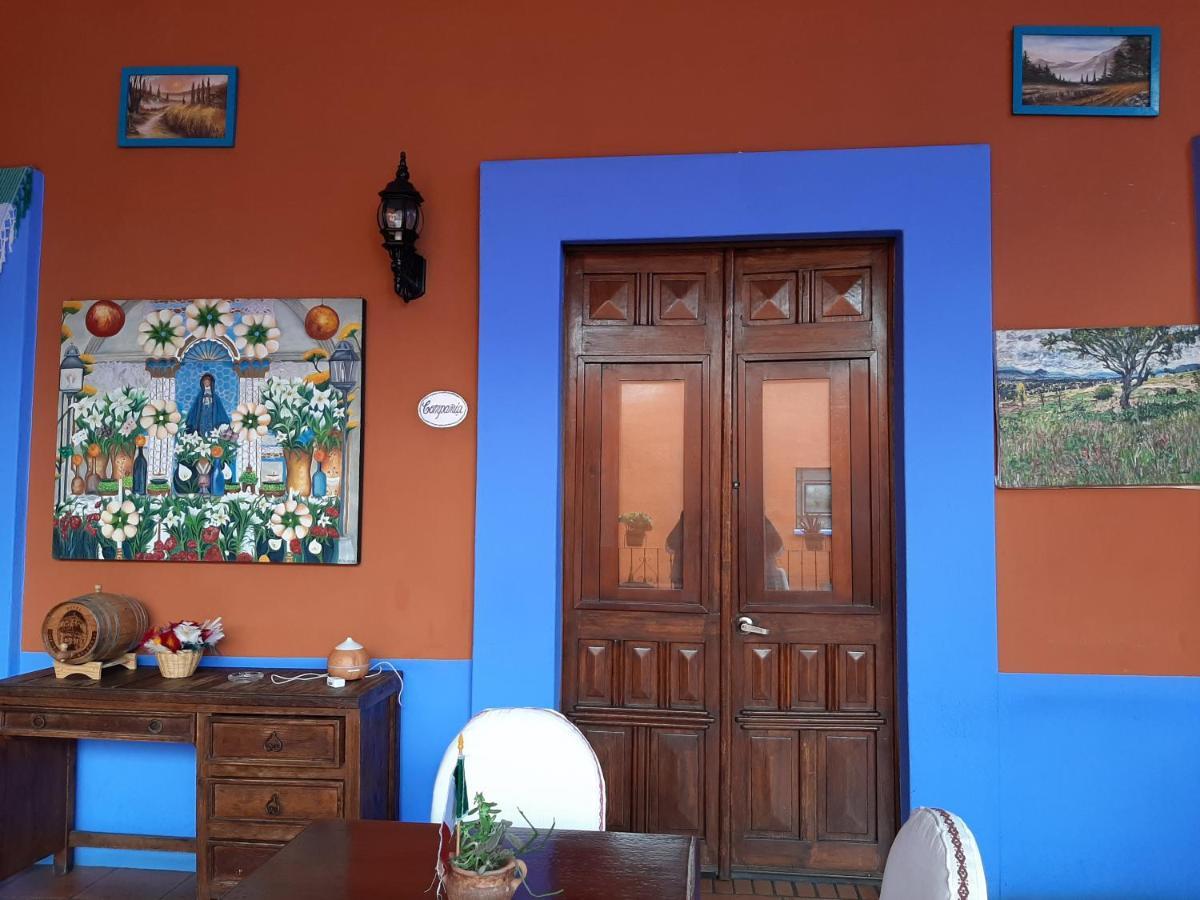 Casa De Siete Balcones Hotel Boutique Oaxaca Exterior photo