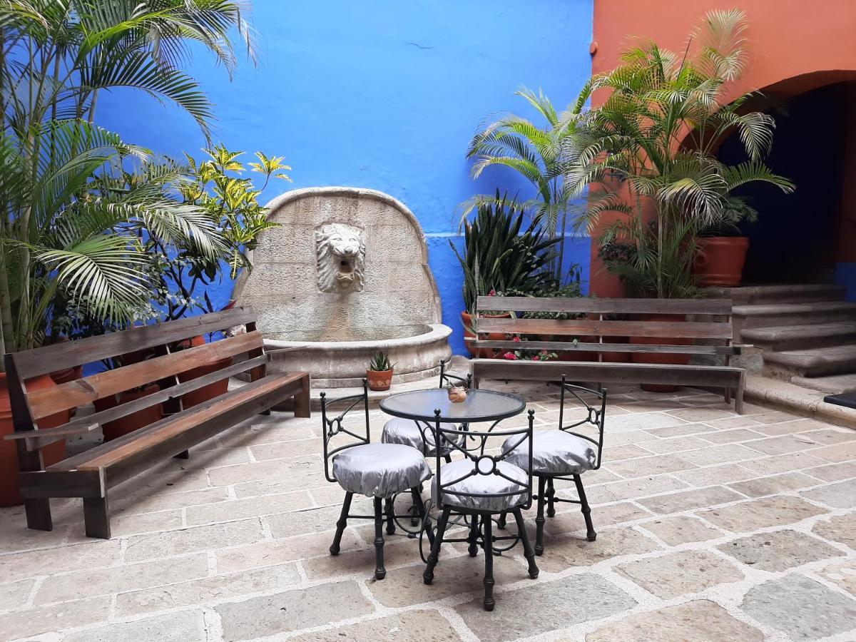 Casa De Siete Balcones Hotel Boutique Oaxaca Exterior photo