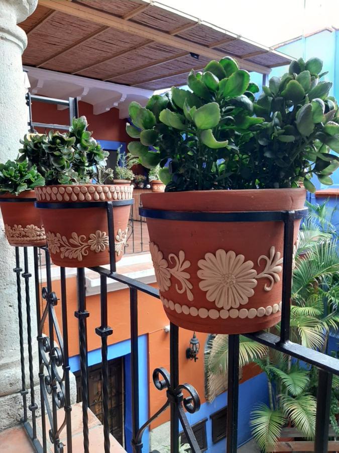 Casa De Siete Balcones Hotel Boutique Oaxaca Exterior photo